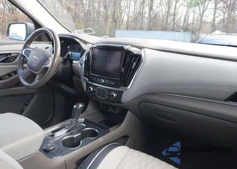 2020 Chevrolet Traverse Awd Lt Cloth z USA, uszkodzony, nr VIN 1GNEVGKW5LJ221990